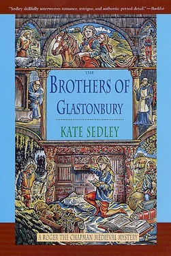 Kate Sedley The Brothers of Glastonbury обложка книги