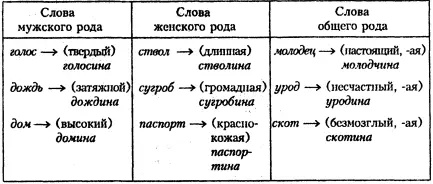 У некоторых имен существительных имеющих суффикс ище грамматический род - фото 4