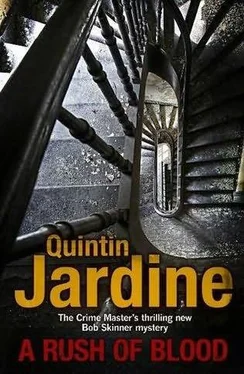 Quintin Jardine A Rush of Blood обложка книги