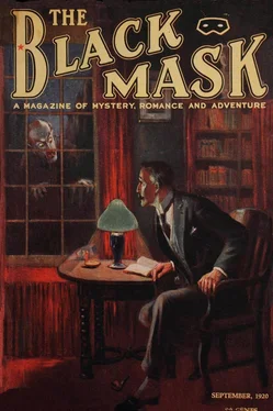 J. Kofoed The Black Mask Magazine (Vol. 1, No. 6 - September 1920) обложка книги