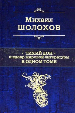 Михаил Шолохов Тихий Дон. Шедевр мировой литературы в одном томе обложка книги