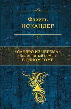 Фазиль Искандер Сандро из Чегема. Знаменитый роман в одном томе обложка книги