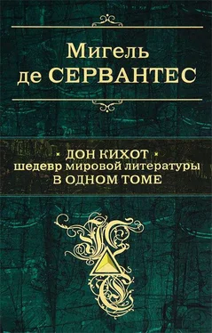 Мигель Де Сервантес Сааведра Дон Кихот. Шедевр мировой литературы в одном томе обложка книги