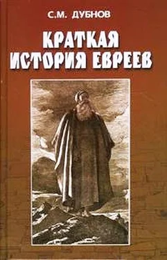 Семен Дубнов Краткая история евреев обложка книги