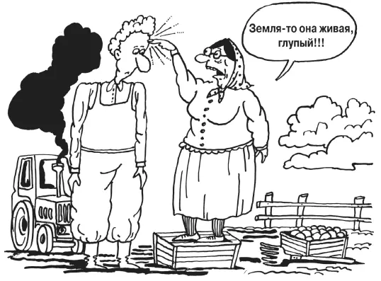 Итак земля это живой организм и нельзя бездумно и безнаказанно вмешиваться - фото 6