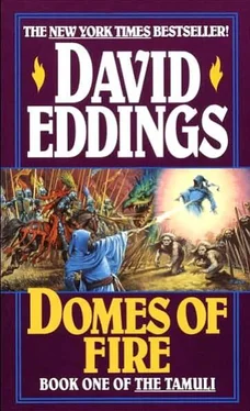 David Eddings Domes of Fire обложка книги