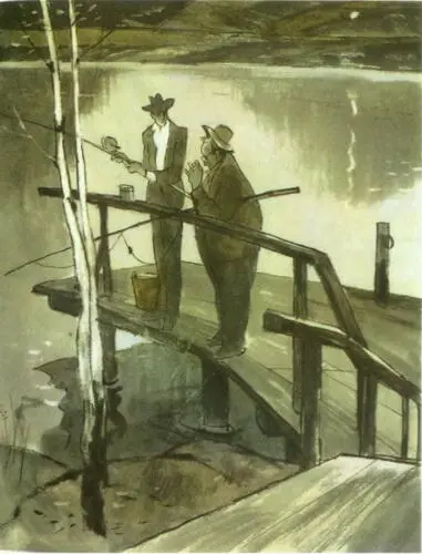 Бэббит II Дома Бэббит никогда не погружался в чтение понастоящему В - фото 3