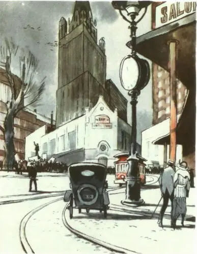 Бэббит Глава двадцать пятая I Он проснулся блаженно потягиваясь и слушая - фото 6