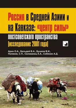 Олег Арин Россия в Средней Азии и на Кавказе: «центр силы» постсоветского пространства обложка книги