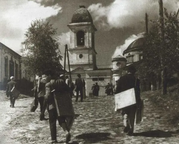 Творческая поездка по Волге Город Мышкин 1962 г Абрамцево Дорога к - фото 18