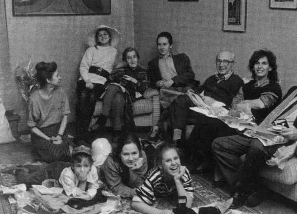 Семья КлишкоДоброчиньских Чествование Э Белютина в Ассоциации Второе - фото 34
