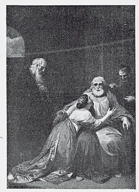 Рис 119 Лир узнает Корделию Картина Роберта Смирка Robert Smirke RA - фото 19