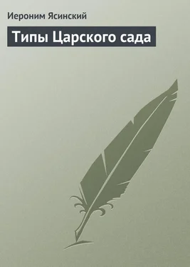 Иероним Ясинский Типы Царского сада обложка книги