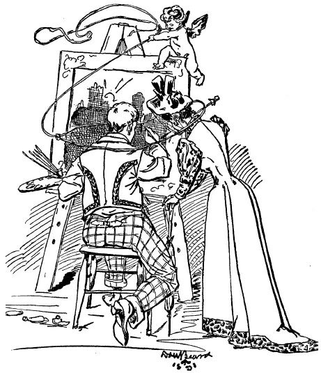 Куда же направился от Селлерсов мнимый реставратор пресловутых картин Прямо в - фото 15