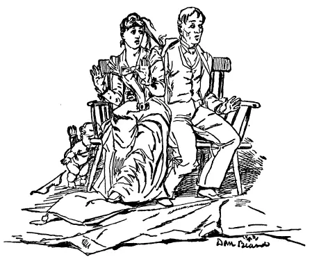 Старый джентльмен стоял у дверей и наблюдал за юной парочкой Один его глаз - фото 20