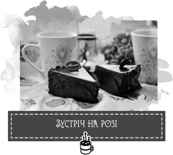 Вона любила товсті вязані шарфи й смугасті шкарпетки а він картаті піджаки - фото 21