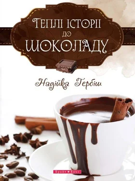 Надійка Гербіш Теплі історії до шоколаду обложка книги