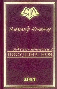 Александр Никатор Посудина Ноя обложка книги