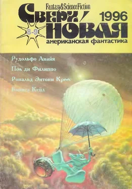 Лариса Михайлова Сверхновая американская фантастика, 1996 № 08-09 обложка книги