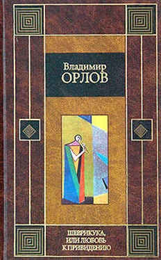 Владимир Орлов Шеврикука, или любовь к привидению обложка книги