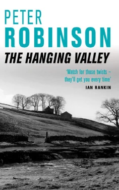 Peter Robinson The Hanging Valley обложка книги