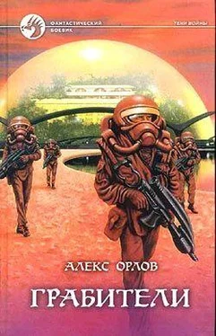 Алекс Орлов Грабители обложка книги