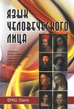 Фриц Ланге Язык человеческого лица обложка книги