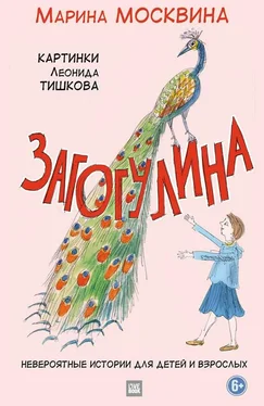 Марина Москвина Загогулина обложка книги