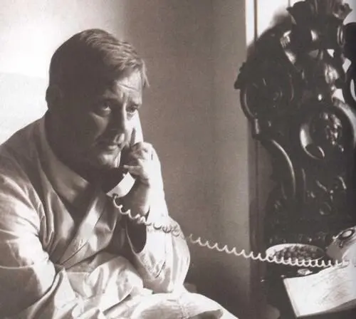 Кадр из художественного фильма Рудольфио 1969 На съемках документального - фото 4