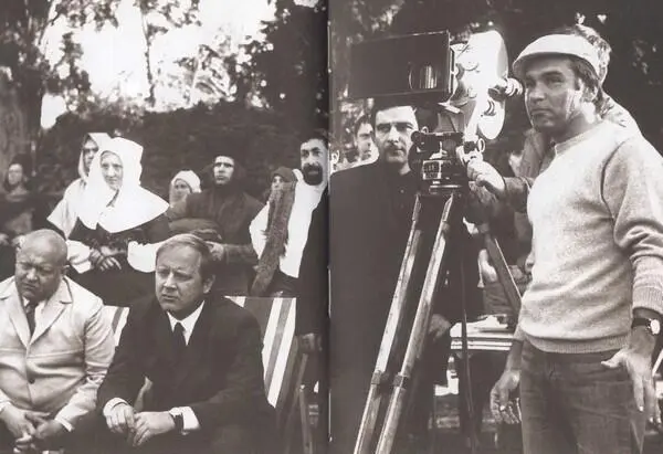 На съемках фильма Начало 1970 С Александром Белявским Кадр из - фото 8