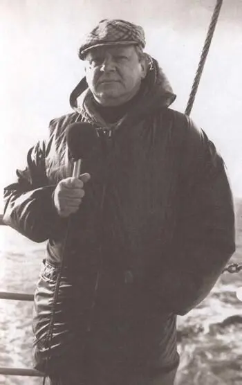 На съемках документального фильма Мурманск198 1979 На съемках фильма Миг - фото 26