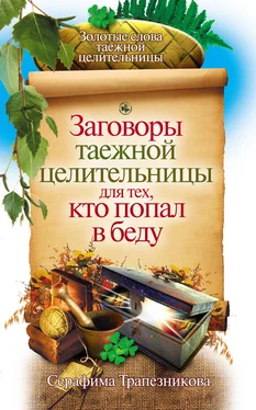 Серафима Трапезникова Заговоры таежной целительницы для тех, кто попал в беду обложка книги