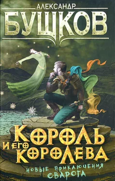 Александр Бушков Король и его королева обложка книги