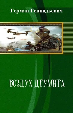 Герман Геннадьевич Воздух Друмира обложка книги