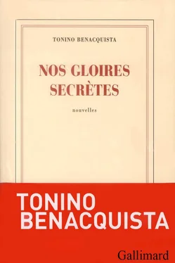 Tonino Benacquista Nos gloires secrètes обложка книги