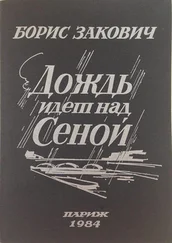 Борис Закович - Дождь идет над Сеной