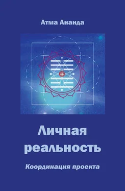 Атма Ананда Личная реальность. Координация проекта обложка книги