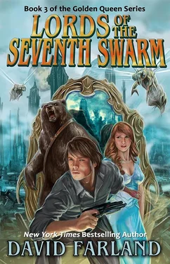 David Farland Lords of the Seventh Swarm обложка книги