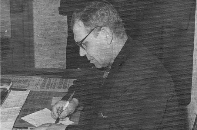 Дед Александр управляющий в Главвторцветмете фев 1962 Дед Александр в - фото 22