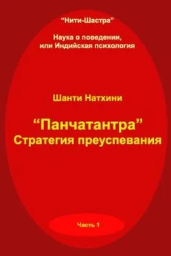 Шанти Натхини Панчатантра: стратегия преуспевания обложка книги