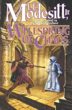 L. Modesitt Wellspring of Chaos обложка книги