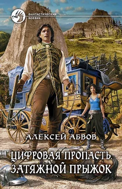 Алексей Абвов Цифровая пропасть. Затяжной прыжок обложка книги