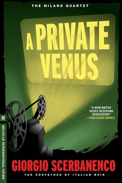 Giorgio Scerbanenco A Private Venus обложка книги