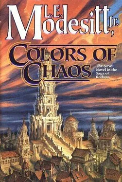 L. Modesitt Colors of Chaos обложка книги