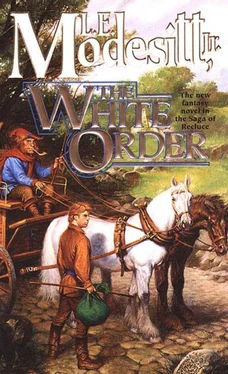 L. Modesitt The White Order обложка книги