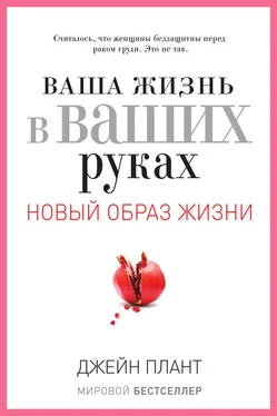 Джейн Плант Ваша жизнь в ваших руках. Как понять, победить и предотвратить рак груди и яичников обложка книги