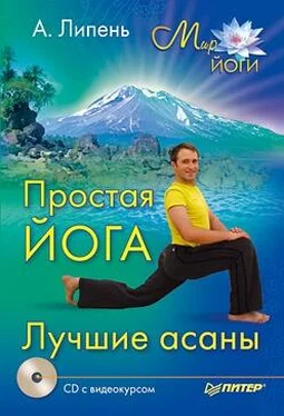 Андрей Липень Простая йога. Лучшие асаны