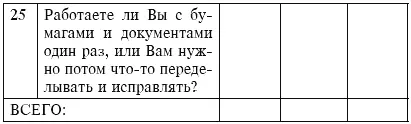 Тест 2 Насколько эффективно Вы используете свое время Дела личные Ответьте - фото 12