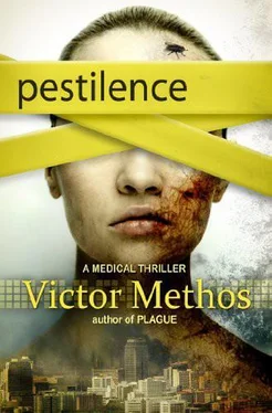 Victor Methos Pestilence обложка книги