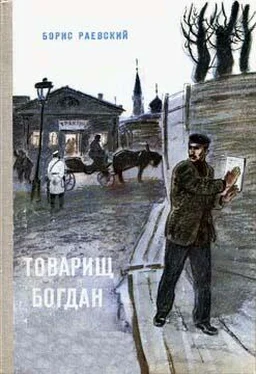 Борис Раевский Товарищ Богдан обложка книги